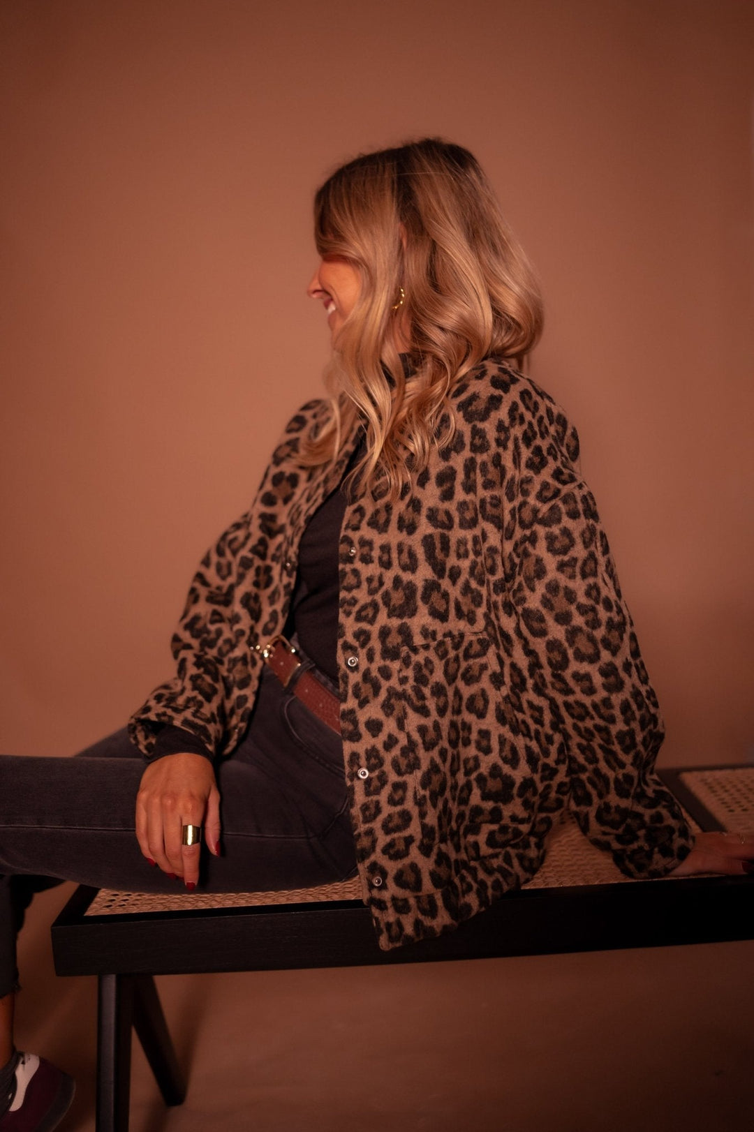 Stella™ - Trendy Leopard Jacket