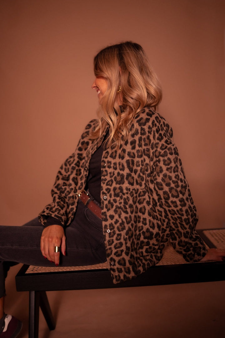 Stella™ - Trendy Leopard Jacket