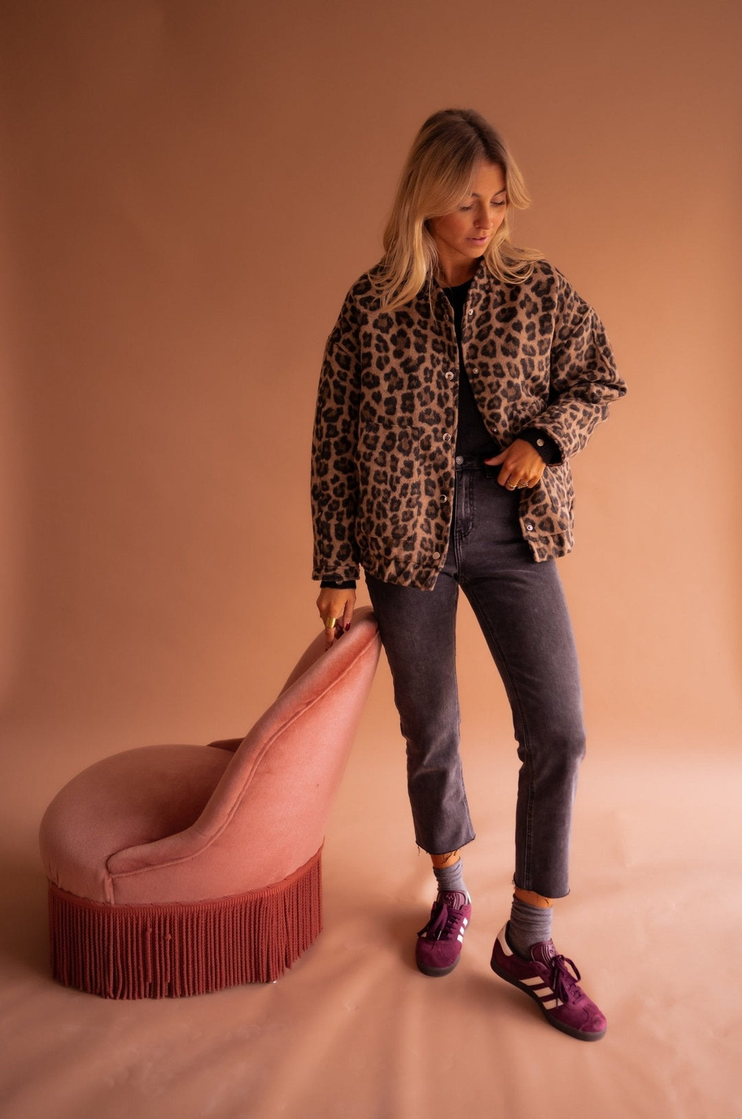 Stella™ - Trendy Leopard Jacket