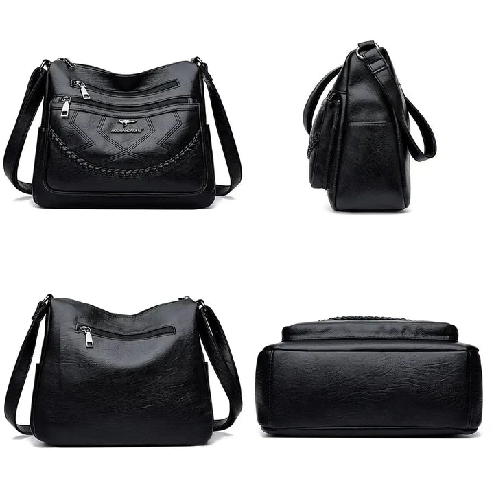 Azalea - Luxury Soft PU Leather Designer Bag