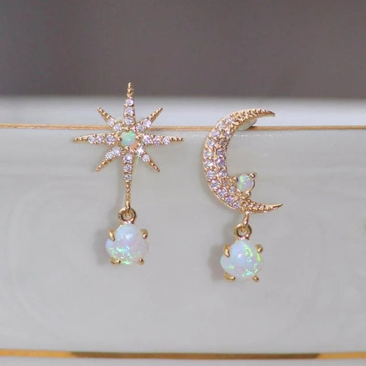 Star Class Pearl Earrings