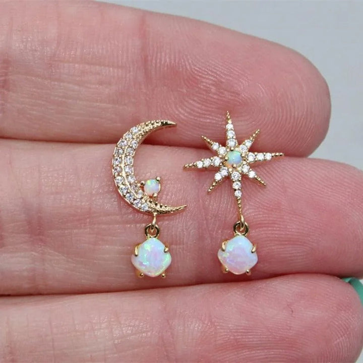 Star Class Pearl Earrings