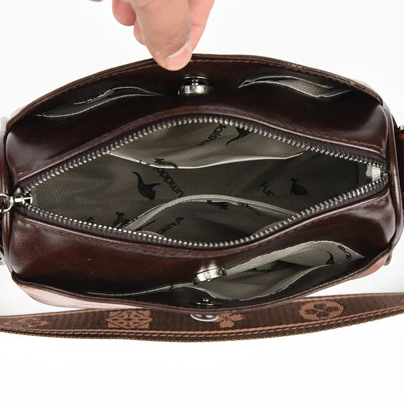 Octavia - Elegant Adjustable Strap Crossbody Bag