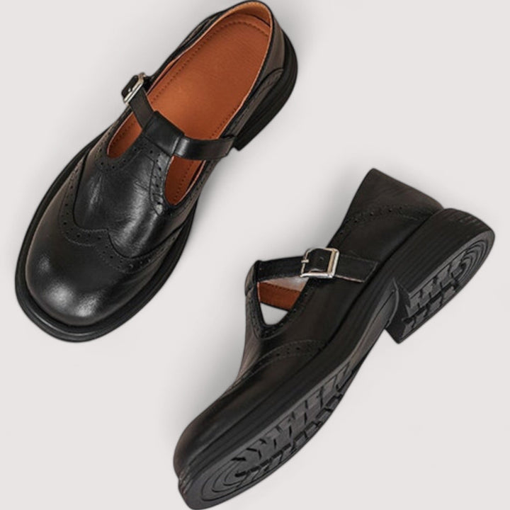 Lisa® | Vegan Leather Orthopedic Mary Jane Shoes