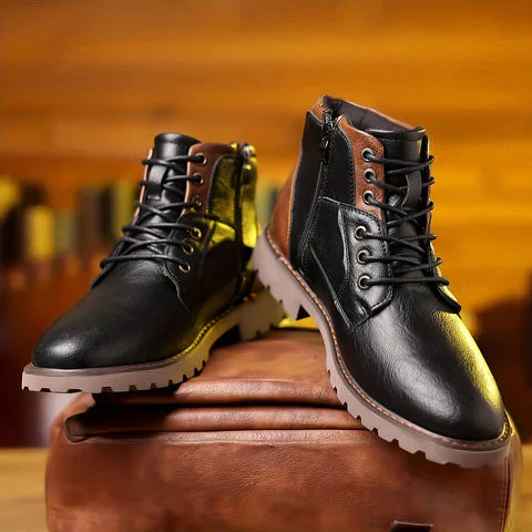 Benjamin™ | Ashford Casual Leather Boots