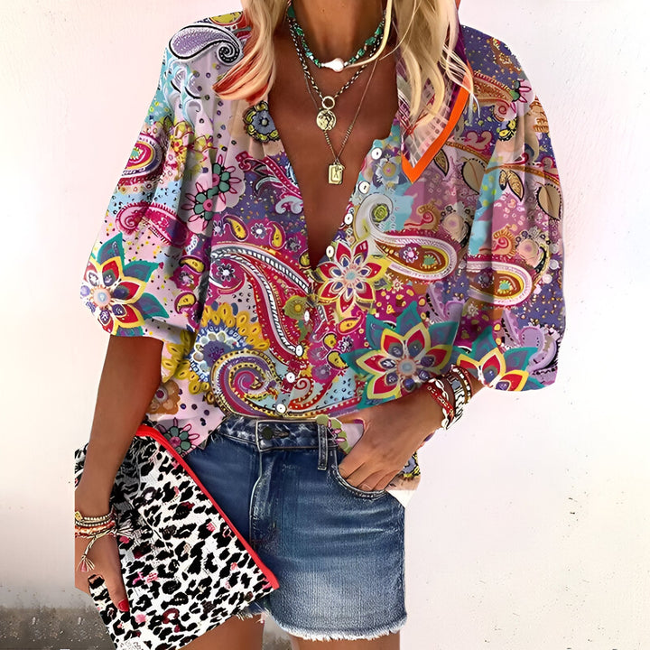 Sabine™ | Luxurious and Elegant Blouse