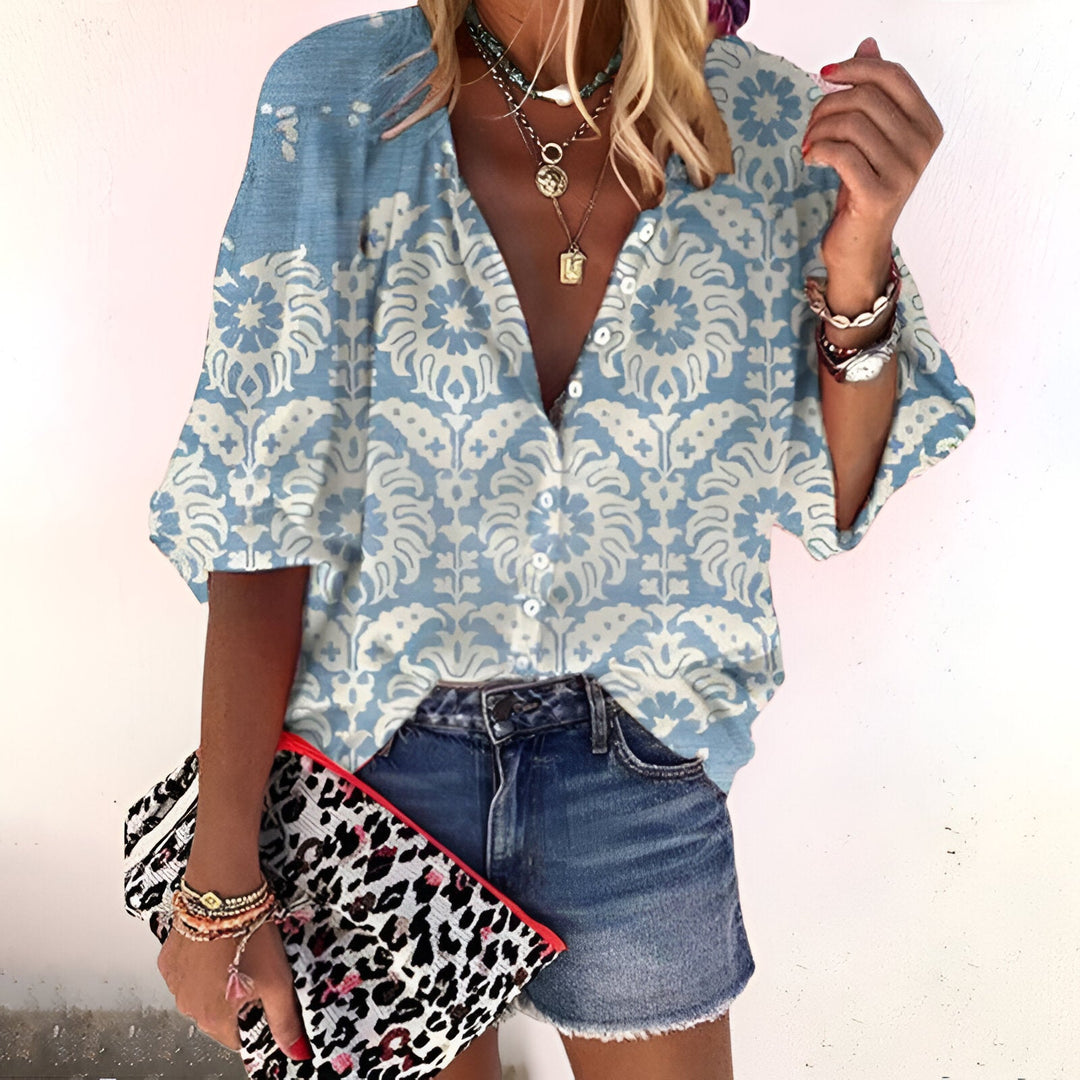 Sabine™ | Luxurious and Elegant Blouse