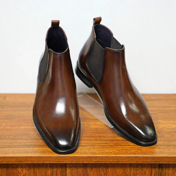 Rasmus™ | Percival Leather Chelsea Boots