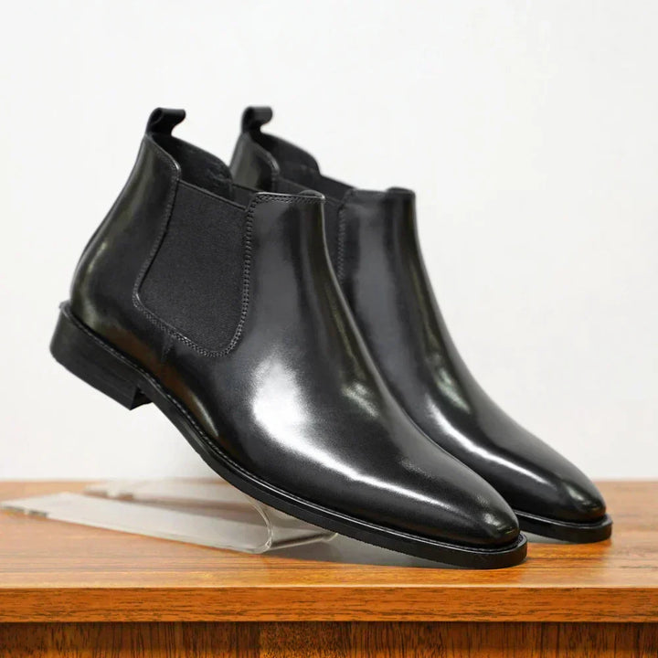 Rasmus™ | Percival Leather Chelsea Boots