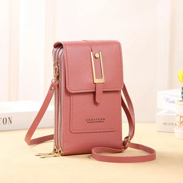 Afton - Touch Screen Cell Phone Shoulder Bag